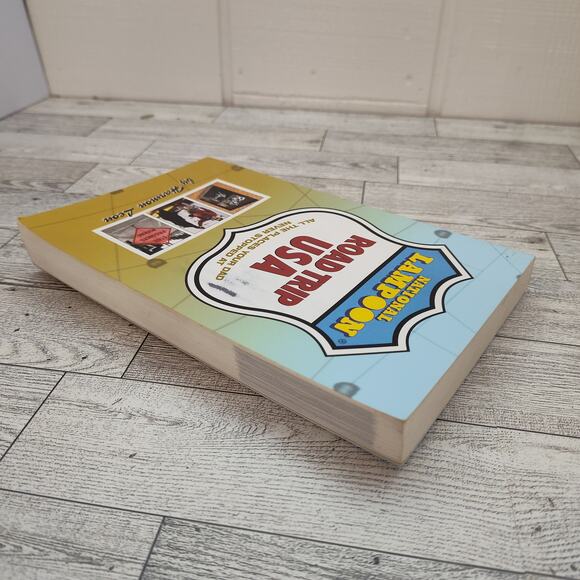 Road Trip USA National Lampoon - All the Places Dad Never Stopped At - PB - Picture 5 of 13